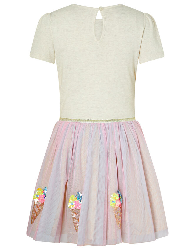 Iris Sequin Ice Cream Disco Dress, Multi (MULTI), large