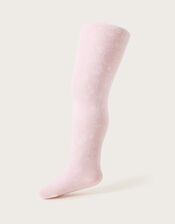 Baby Butterfly Lace Tights, Pink (PINK), large