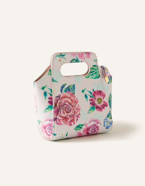 Pretty Printed Floral Bag, , large