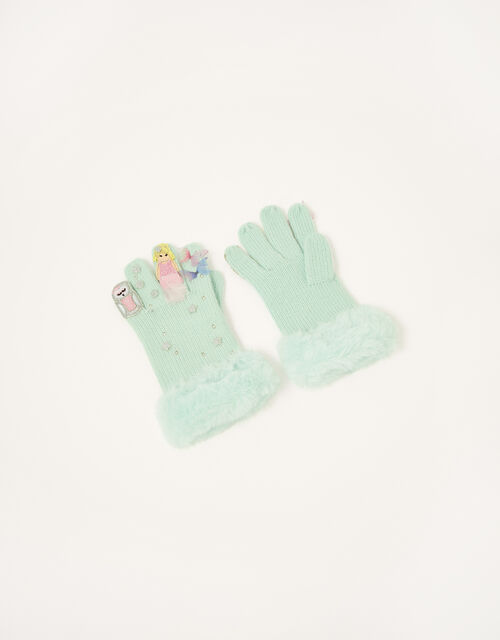 Forest Fairy Gloves, Green (MINT), large