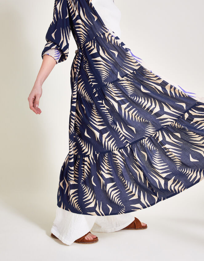 Mimi Shirt Dress, Blue (NAVY), large