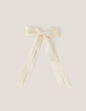 Ribbon Bow Hair Clip, , large