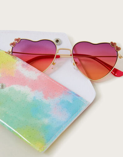 Heart Ombre Sunglasses, , large