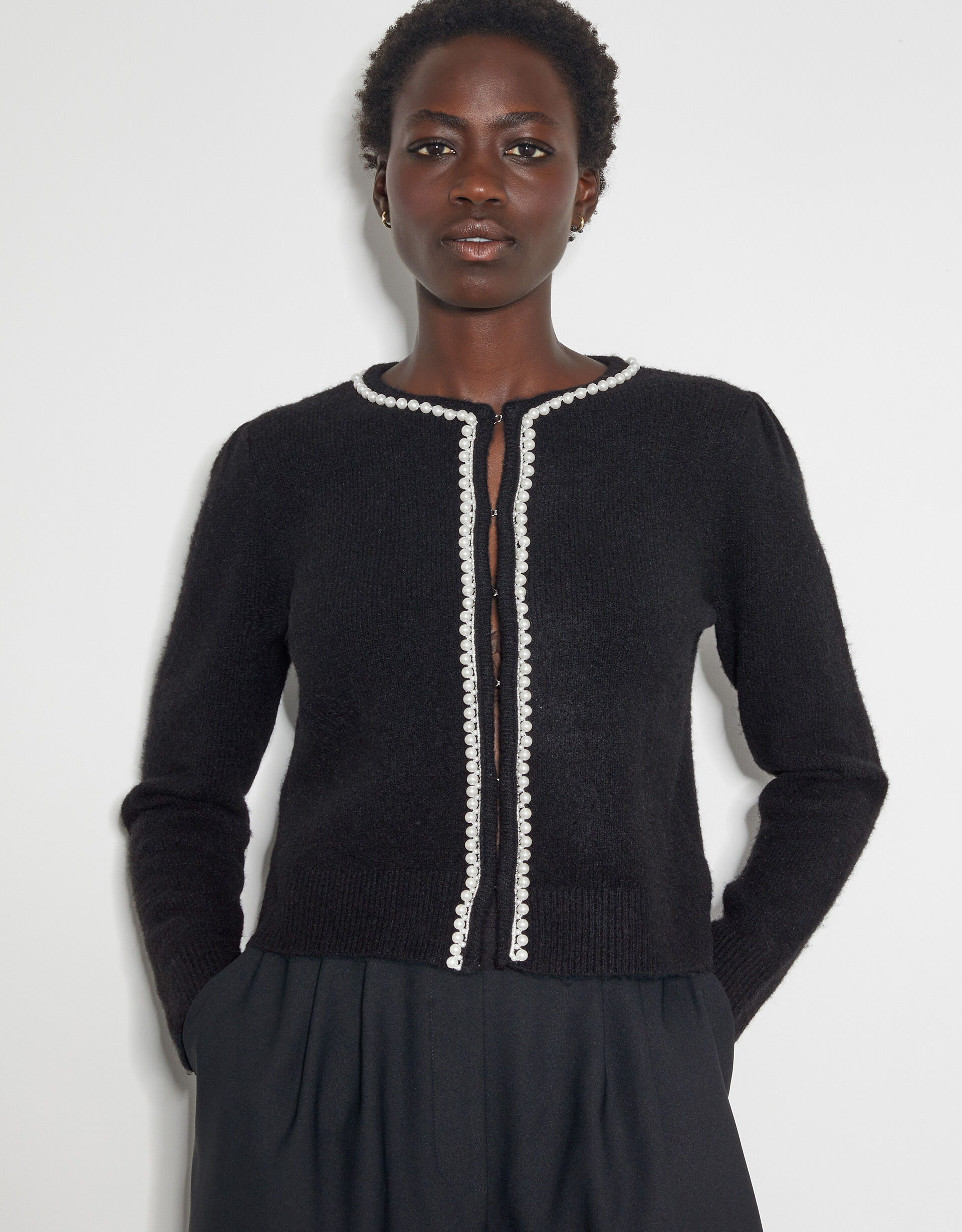 Black Knitwear Monsoon UK