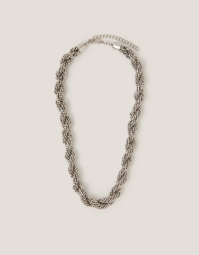 Beaded Twist Necklace