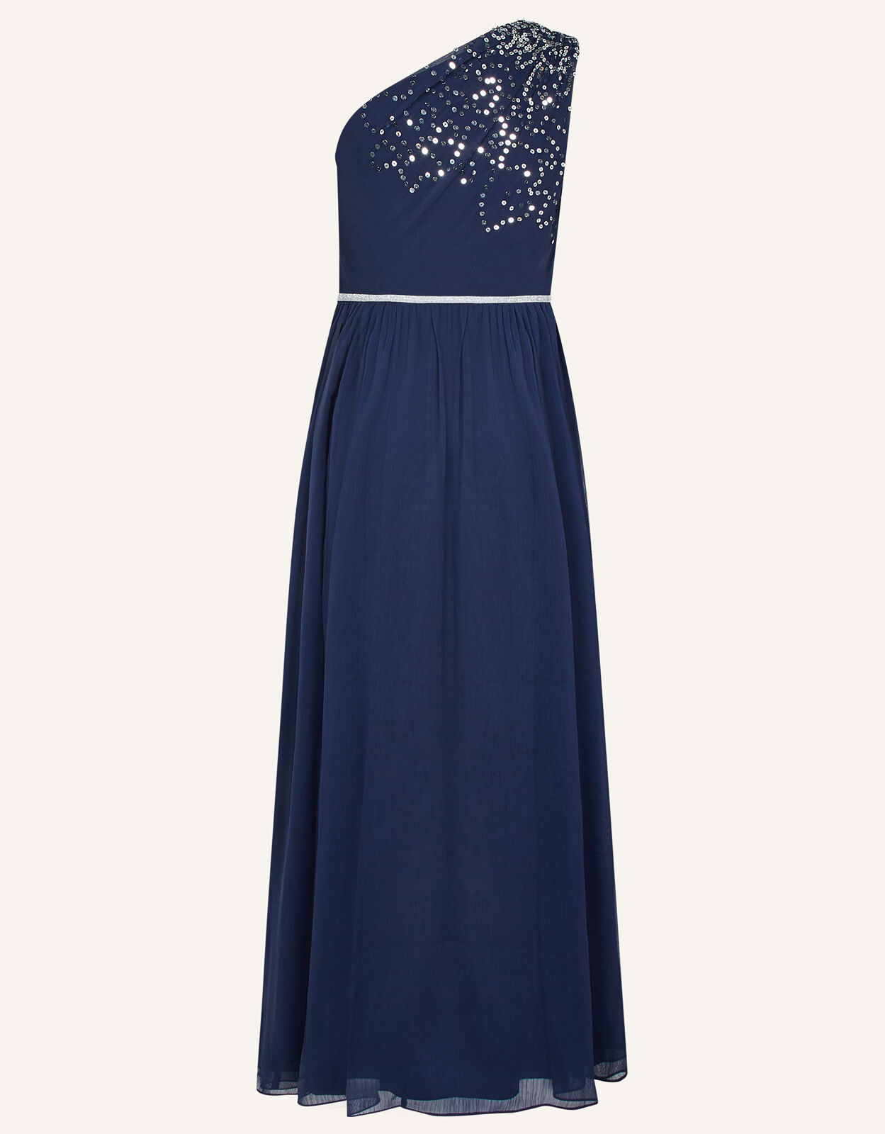 Abigail one shoulder prom dress 2025