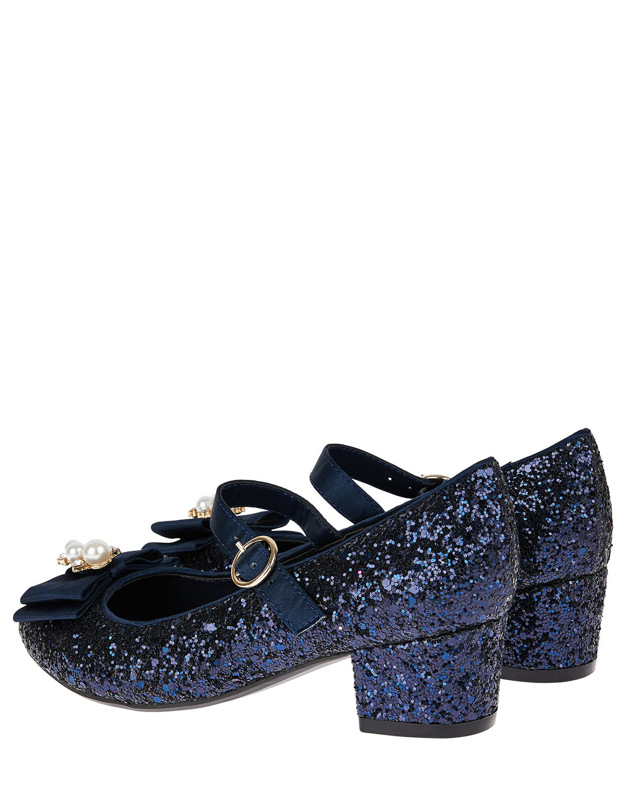 Navy blue sequin shoes new arrivals