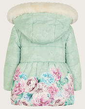 Baby Floral Coat, Multi (MULTI), large