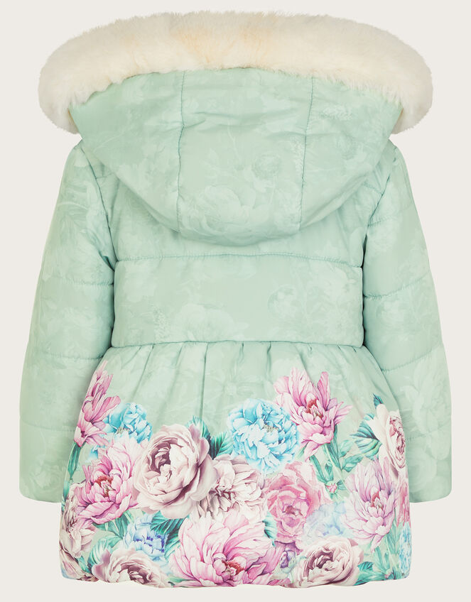 Baby Floral Coat, Multi (MULTI), large