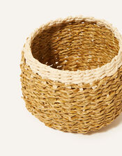 Round Border Basket, , large