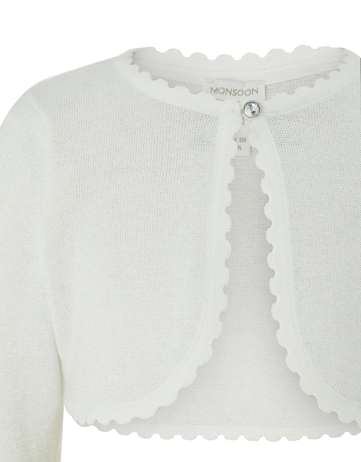 monsoon niamh cardigan gold