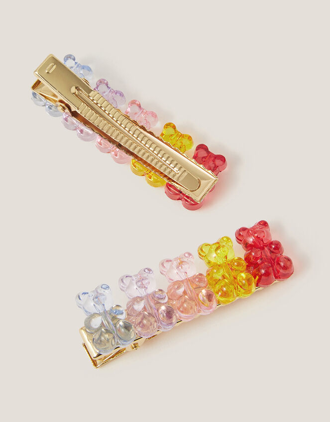 2-Pack Gummy Bear Hair Clips, , large