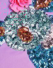 Sequin Koala Swimsuit, Purple (LILAC), large