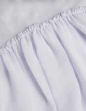 Elena Sequin Swing Party Dress, Blue (PALE BLUE), large