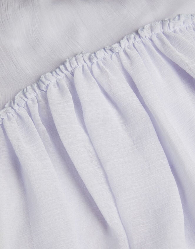 Elena Sequin Swing Party Dress, Blue (PALE BLUE), large