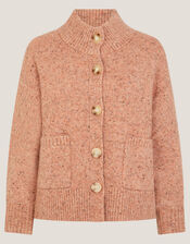 Nieve Neppy Cardigan, Pink (PINK), large