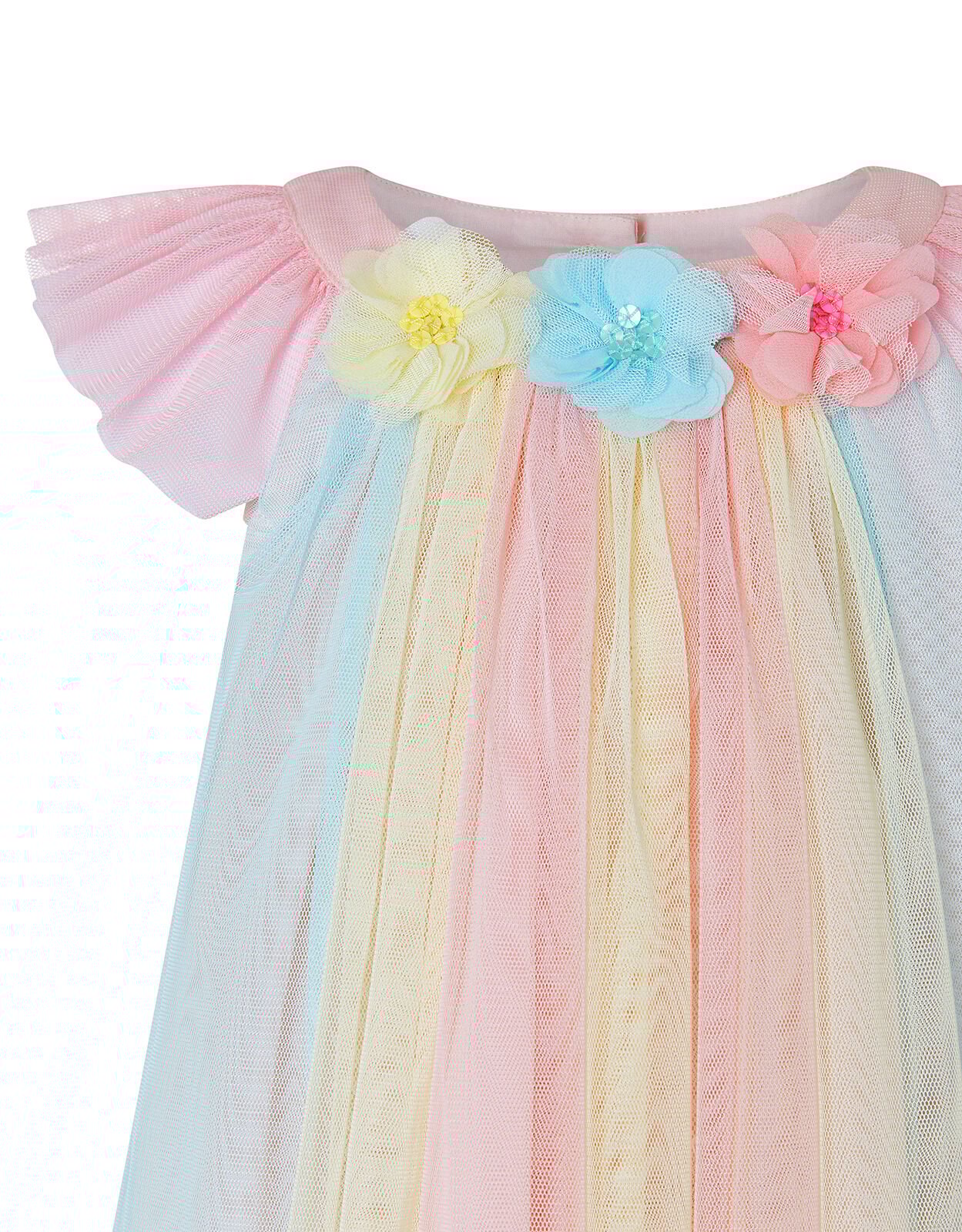 Baby girl shop rainbow clothes