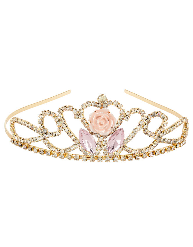 Sparkle Rose Tiara, , large