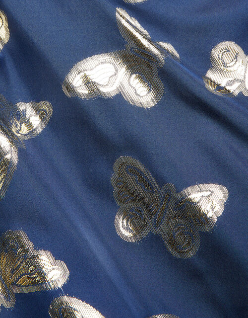 Rosalie Butterfly Dress, Blue (NAVY), large