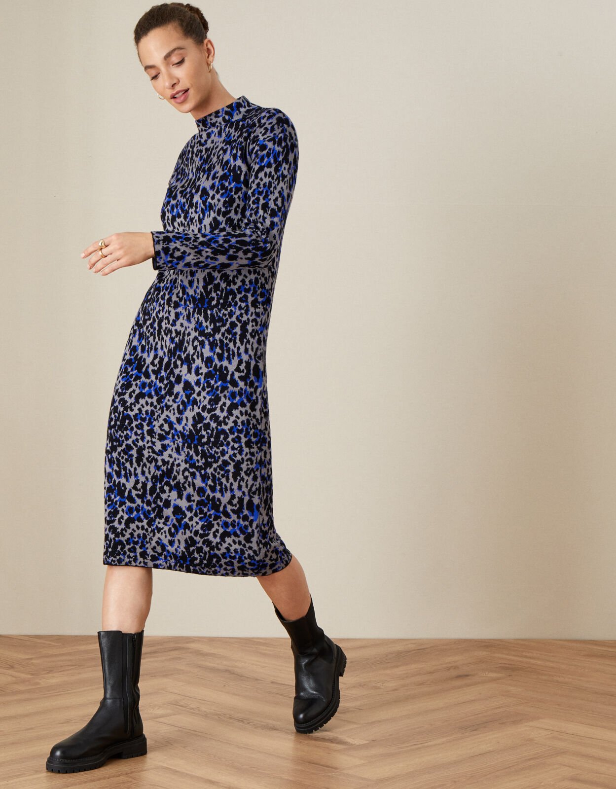 Midi shift dresses uk store