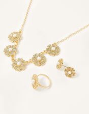 Shine Rose Jewellery Set, , large