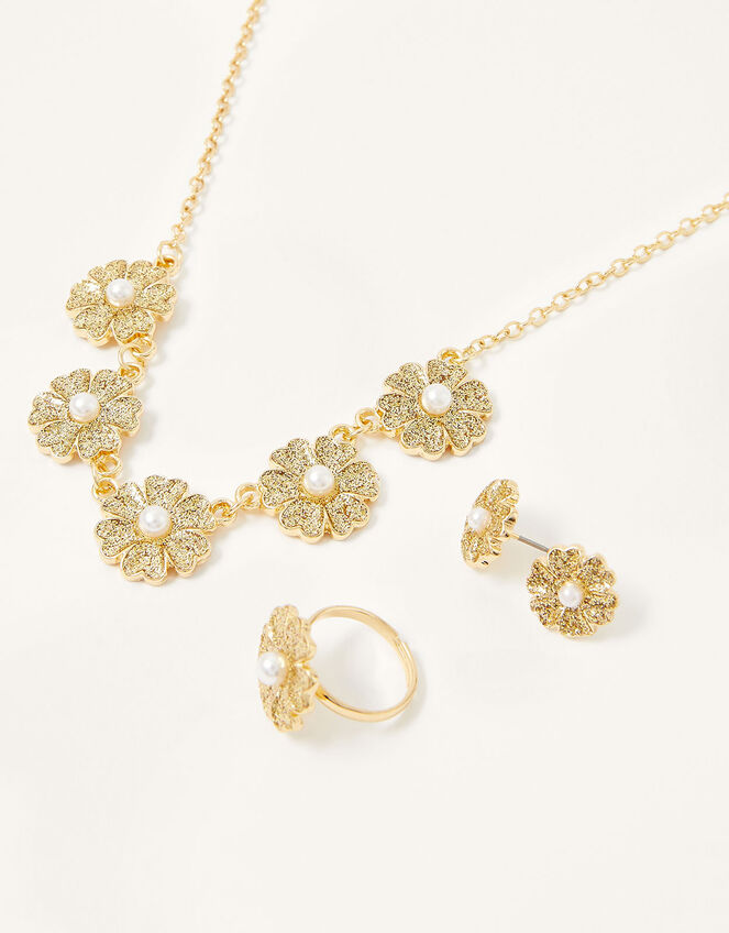 Shine Rose Jewellery Set, , large