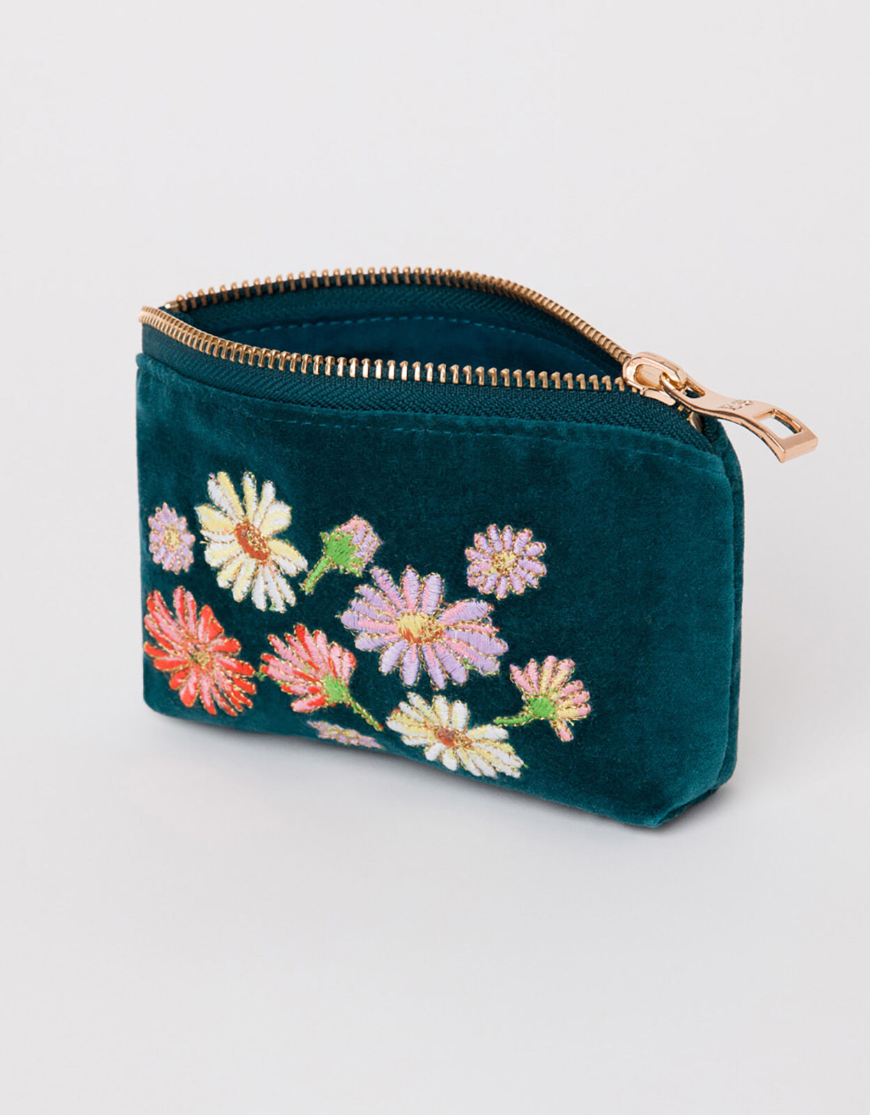 Velvet outlet coin pouch
