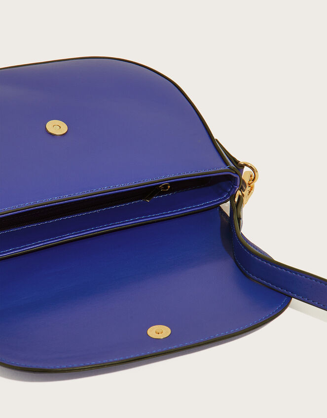 Curved Cross-Body Bag, , large