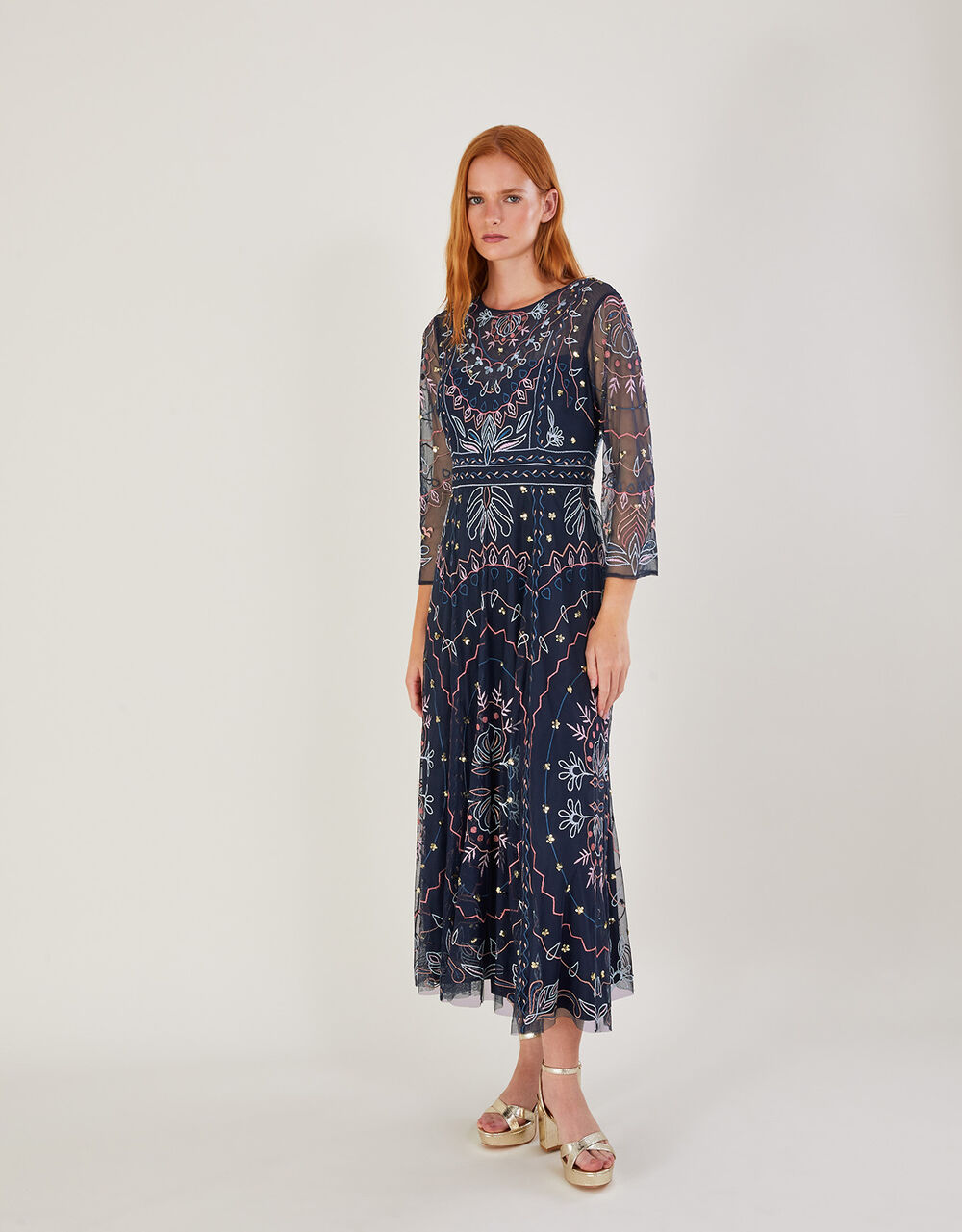 Monsoon jeannine dress Clearance