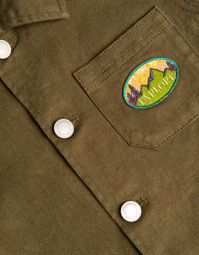 Ranger Shacket, Green (KHAKI), large