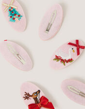 Christmas Hair Clips Gift Set, , large