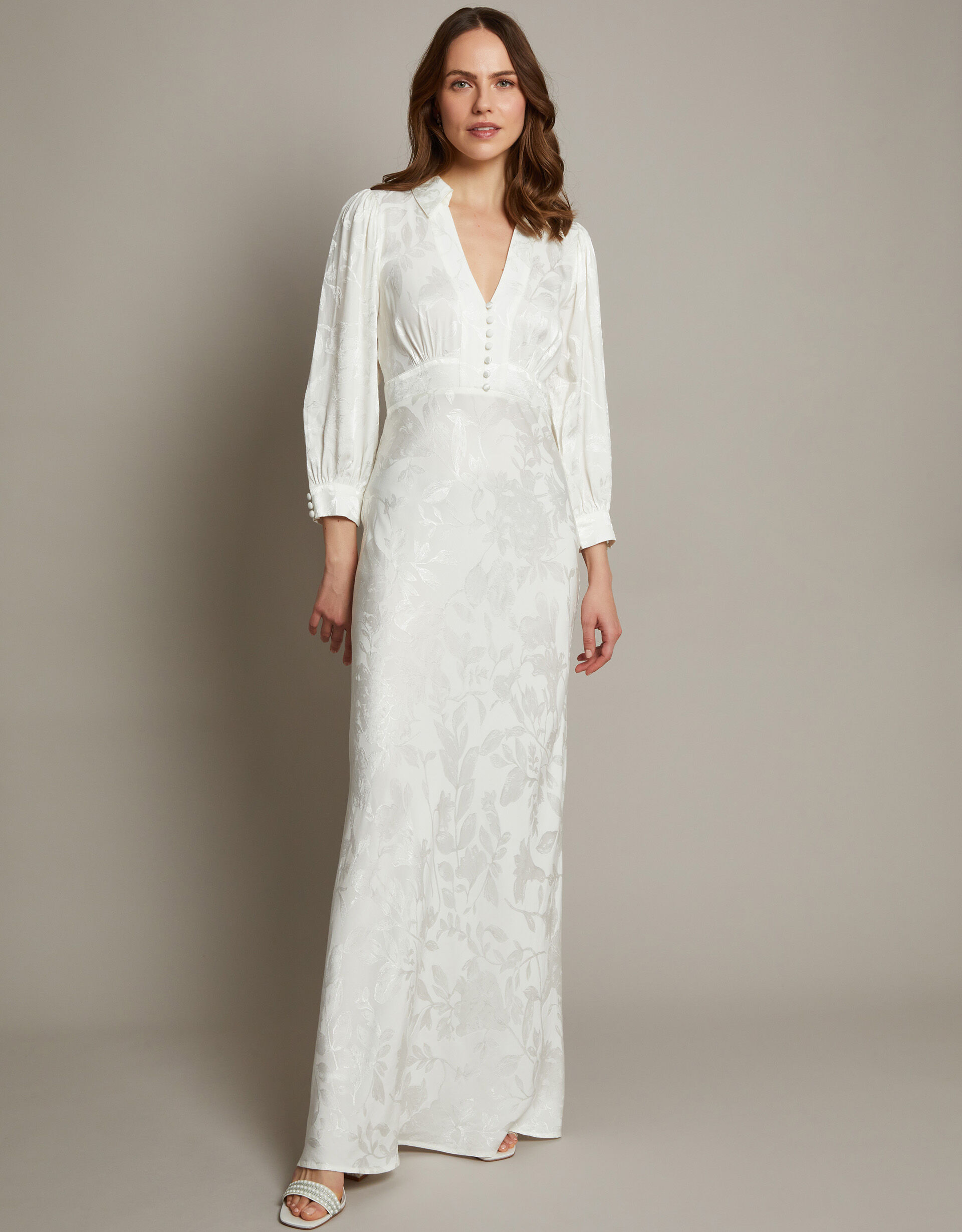 Shirt dress wedding gown new arrivals