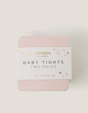 2-Pack Baby Butterfly Lace Tights, Multi (MULTI), large