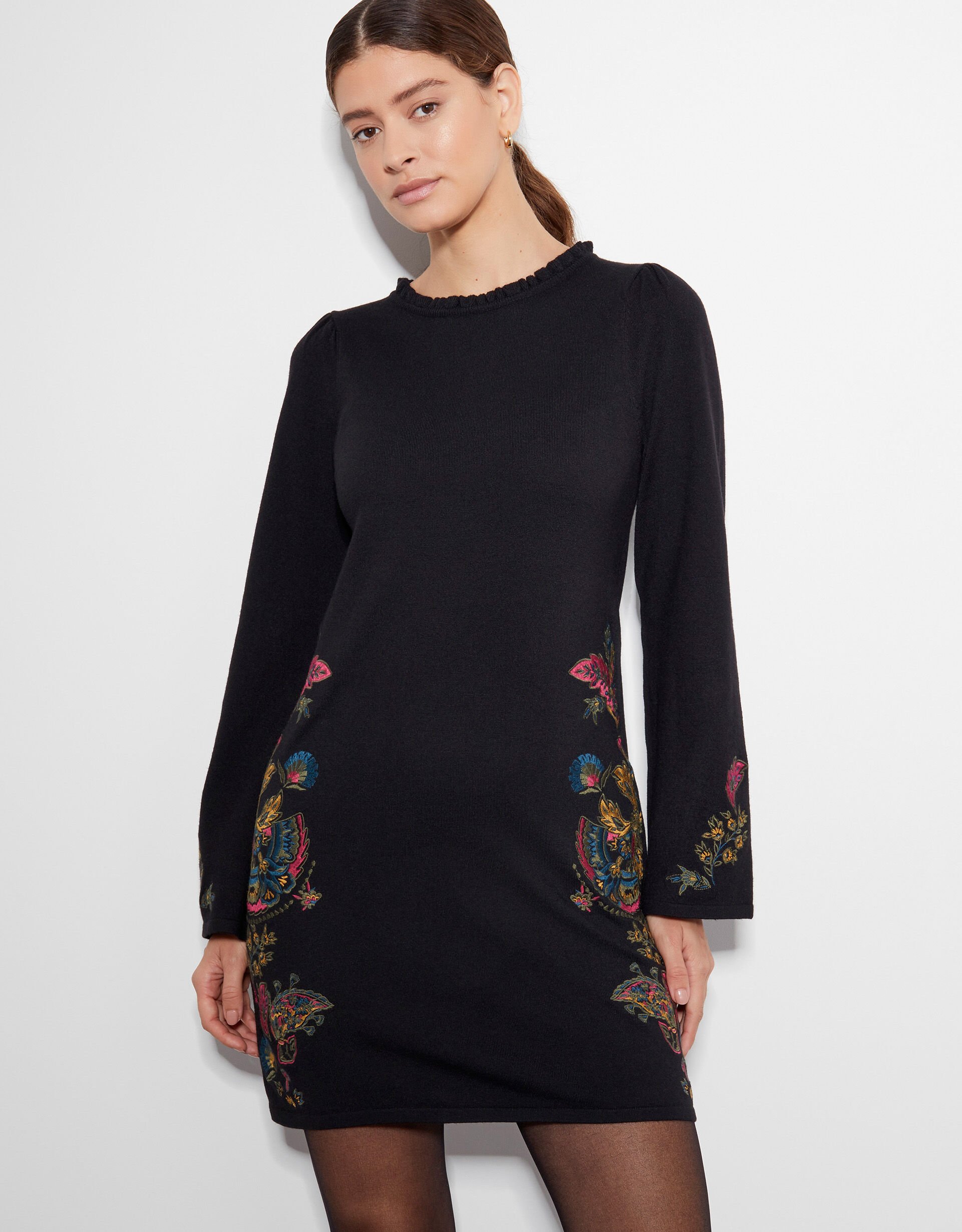 Embroidered tunic dress uk 2025