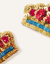 Crown Hair Clips, , large
