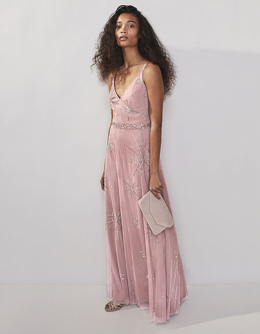 monsoon disco star dress