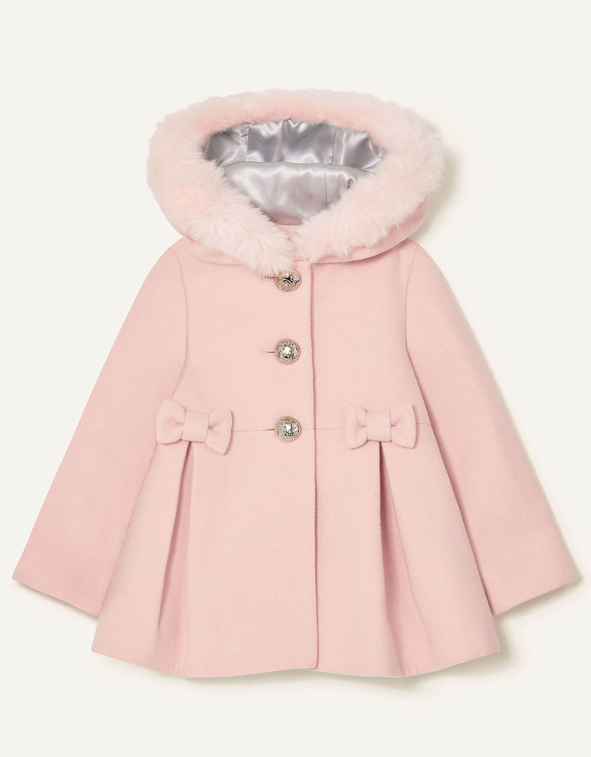 Bimbalo - Traditional Coat - Baby Pink