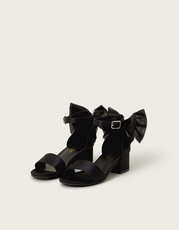 Two-Part Bow Heels, Black (BLACK), large