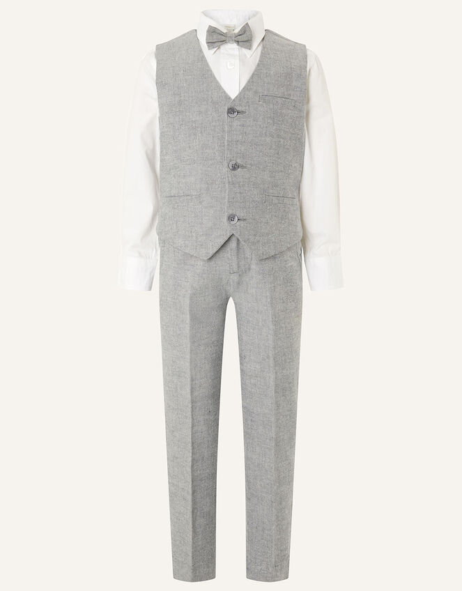 Four-Piece Suit Set, Grey (GREY), large