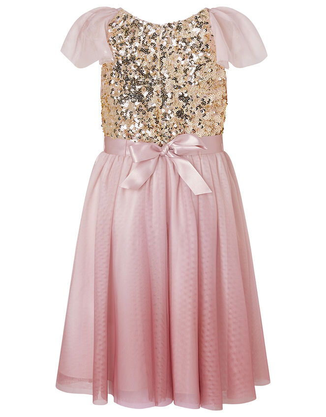 Truth Sequin Ombre Maxi Dress, Pink (PINK), large