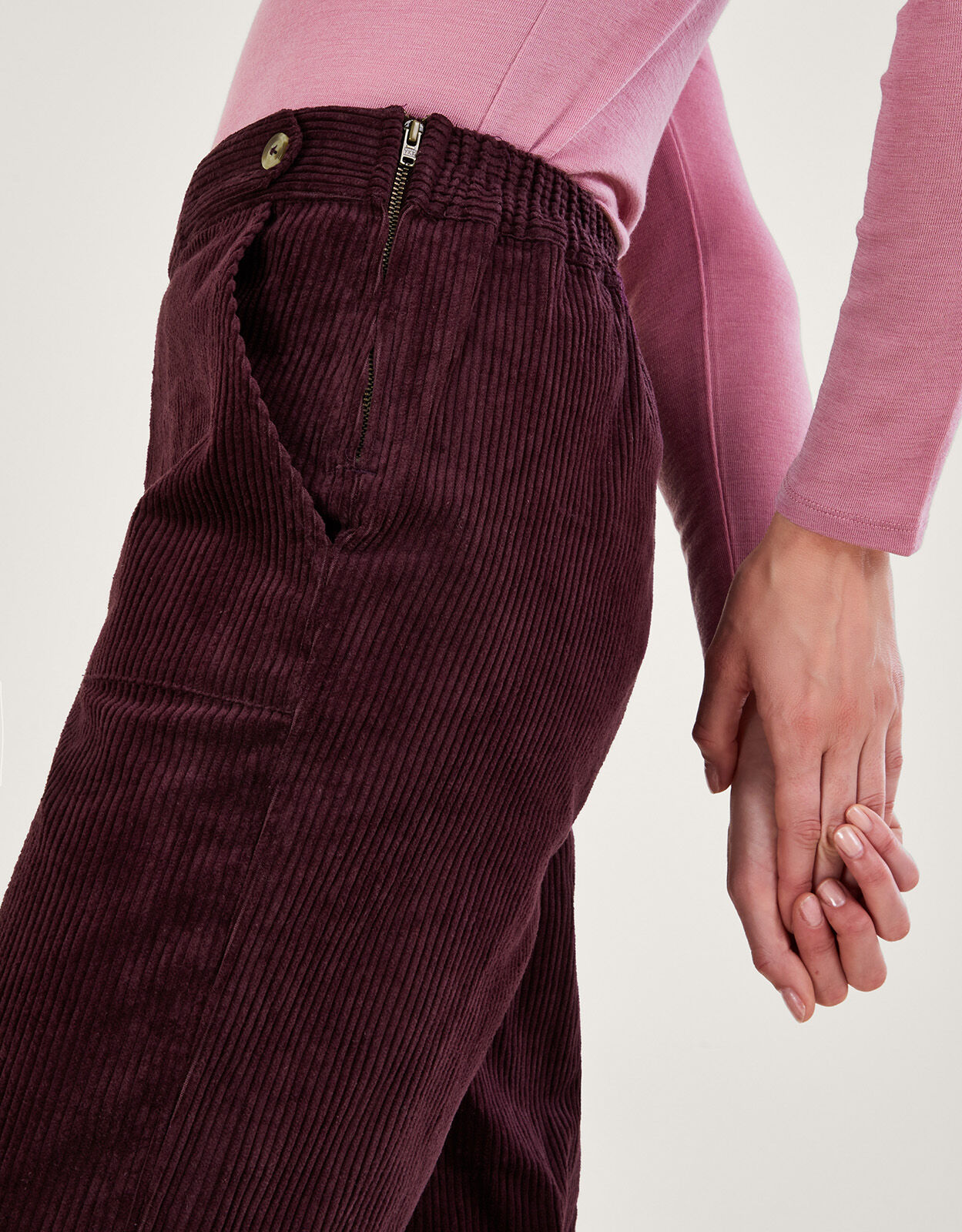 Women's shop corduroy trousers