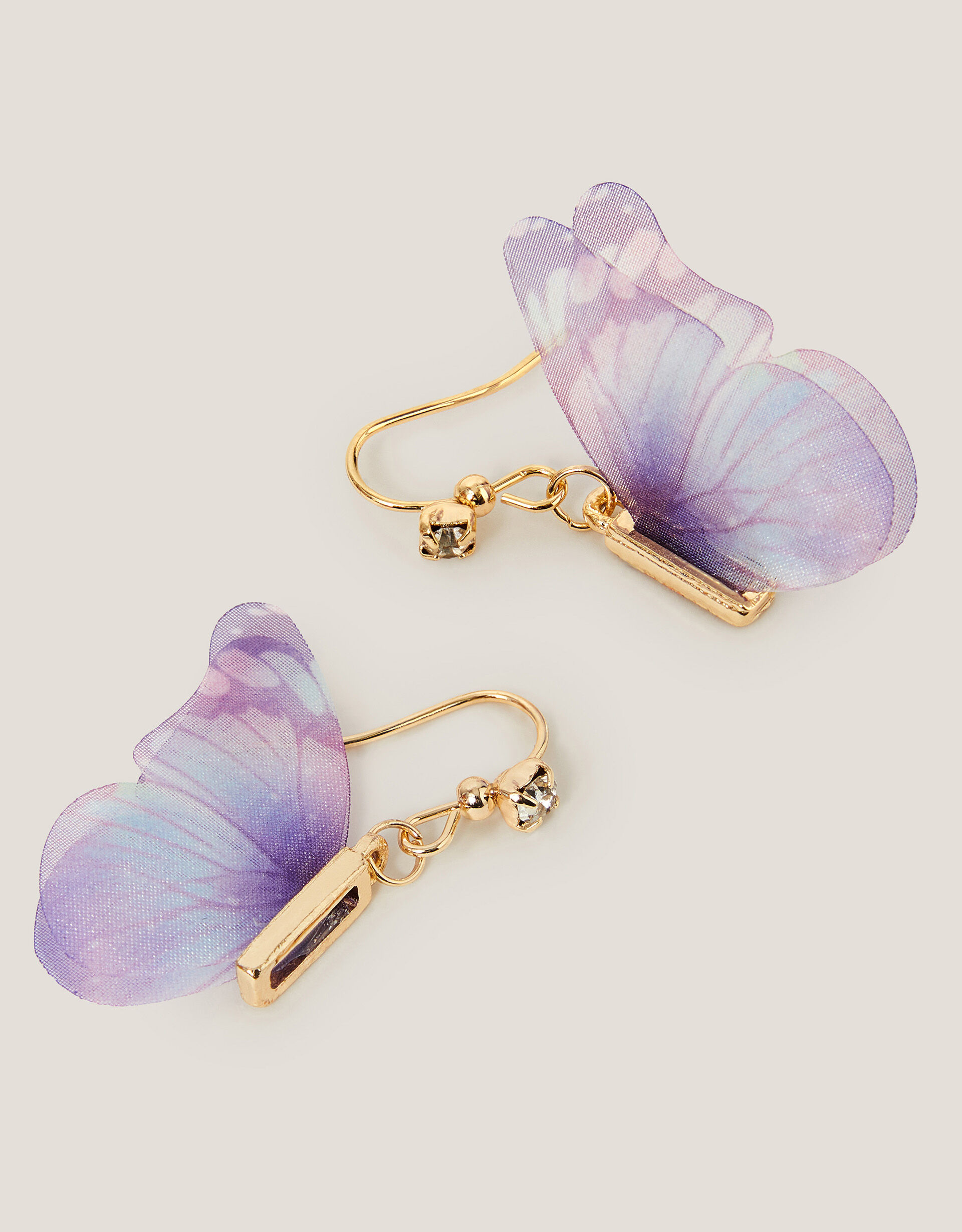 Butterfly Drop Earrings | Accessories | Monsoon UK.