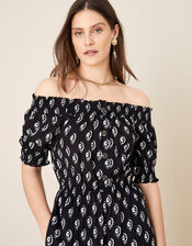 Rori Jumpsuit in LENZING™ ECOVERO™, Black (BLACK), large