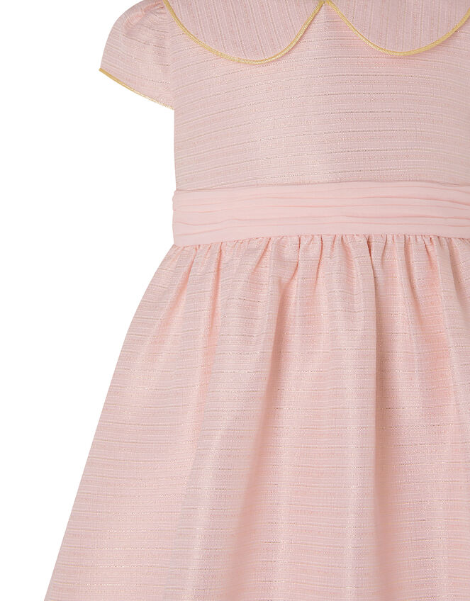 Baby Collared Dress, Pink (PALE PINK), large
