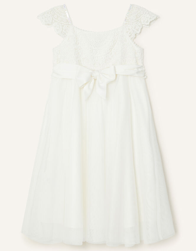 Estella Dress, Ivory (IVORY), large