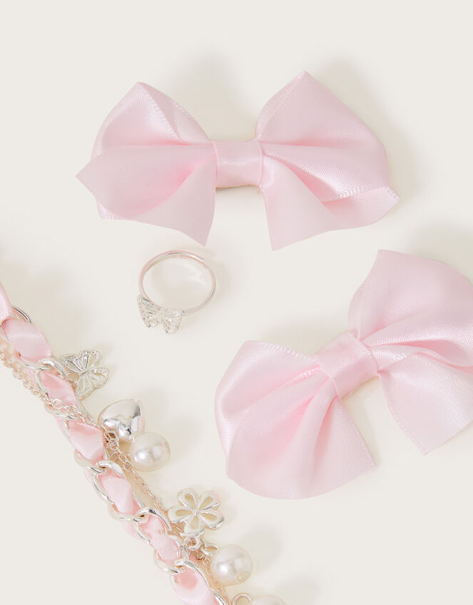 Ribbon Bow Jewellery Set , , large