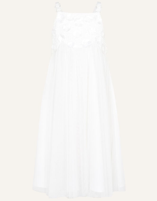 Tallulah Strappy Maxi Dress, Ivory (IVORY), large