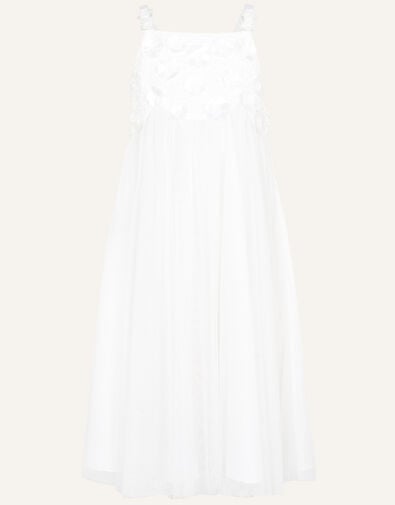 Tallulah Strappy Maxi Dress Ivory, Ivory (IVORY), large