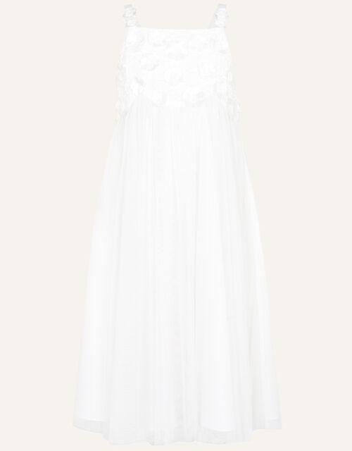 Tallulah Strappy Maxi Dress, Ivory (IVORY), large