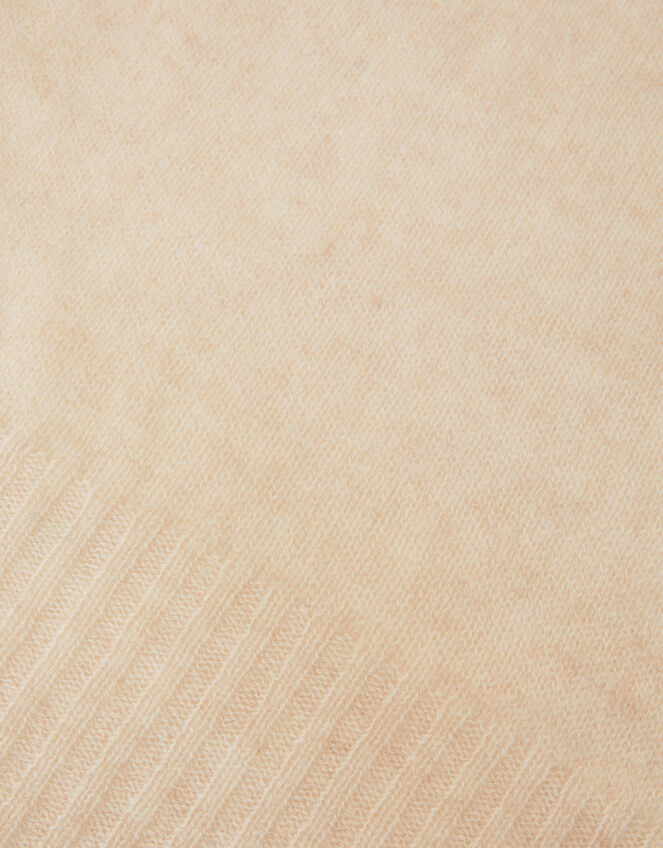 Coni Cashmere Scarf, Ivory (IVORY), large